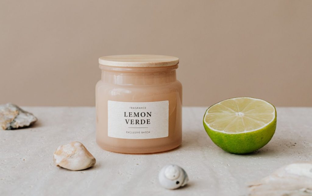 bougie parfumée artisanale